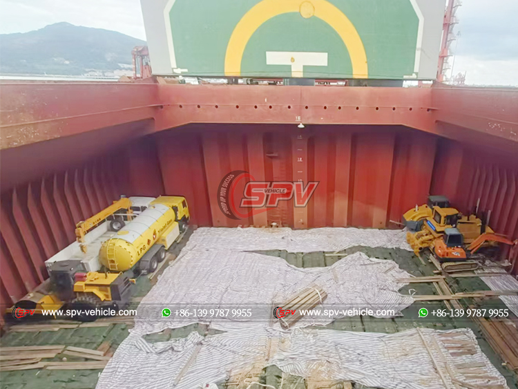 1 Unit of LPG Dispenser Truck Shipped to Lagos